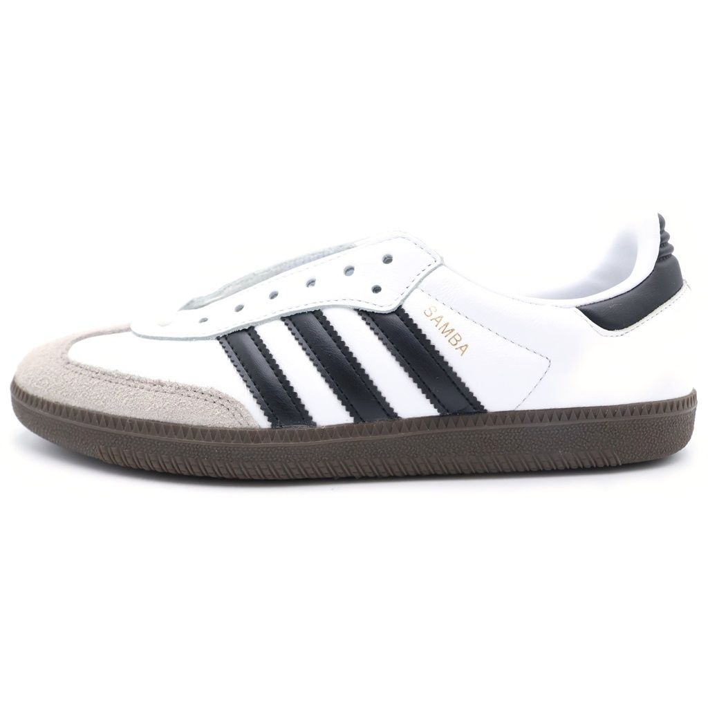 adidas (アディダス) Samba OG Cloud White/Core Black/Clear Granite サンバ OG クラウドホワイト/コアブラック/クリアグラナイト ローカットスニーカー ホワイト B75806 7,545円