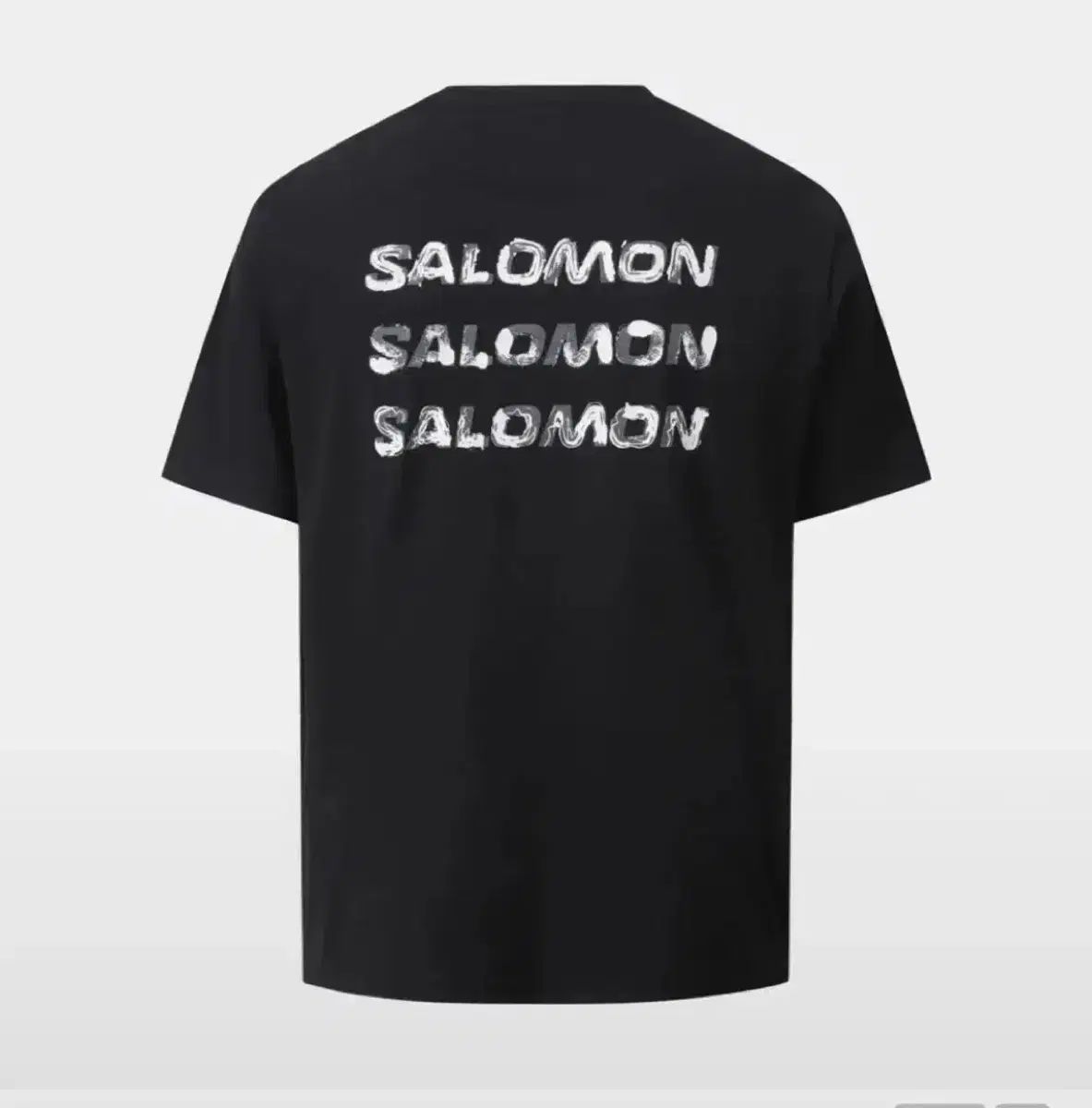 サロモン ダイナミック ダイング Tシャツ
