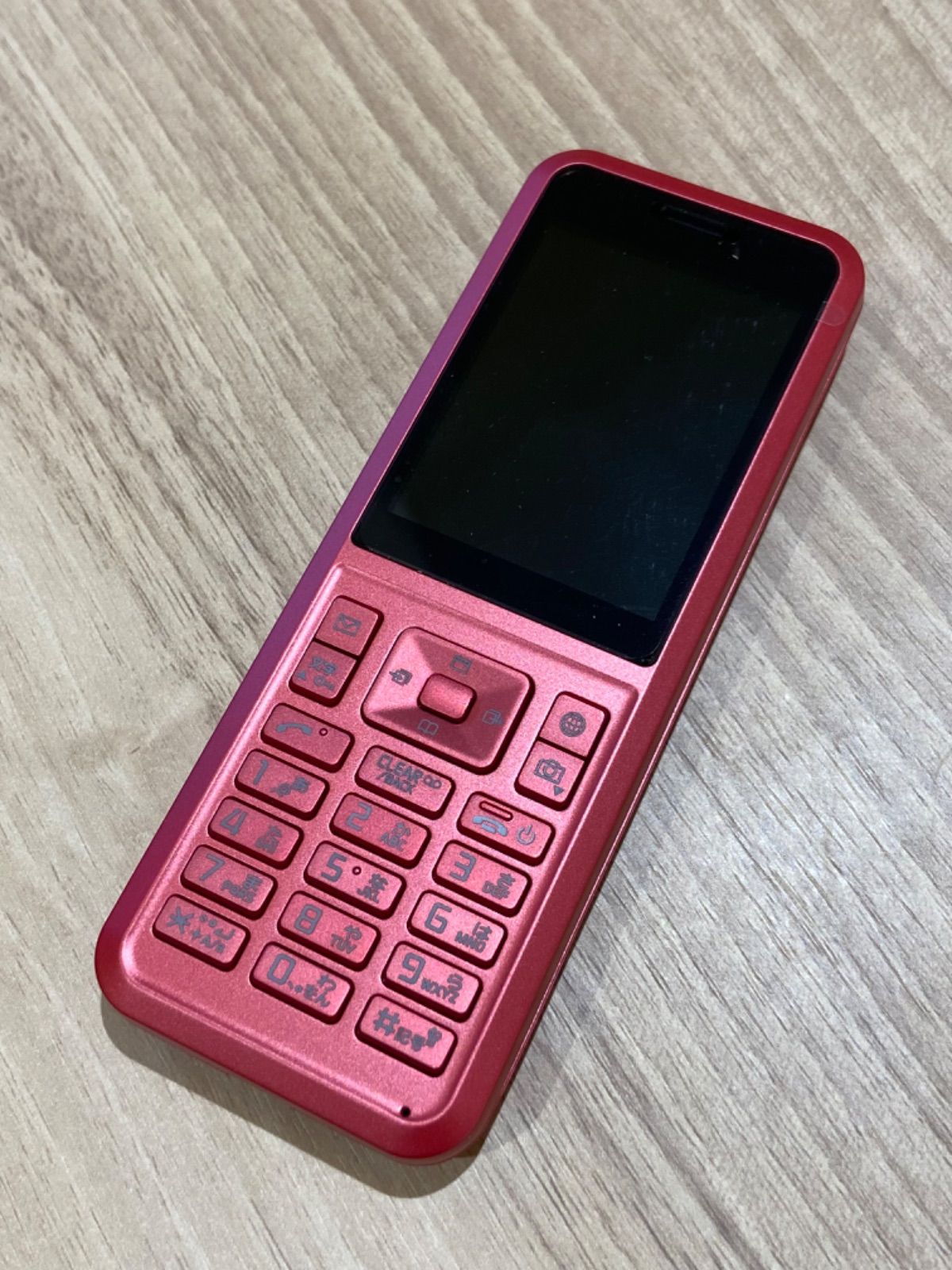 [Unused with box] Simply Simple 603SI Red SoftBank Ymobile Feature Phone Mobile Phone Mobile Phone Y! Mobile SoftBank