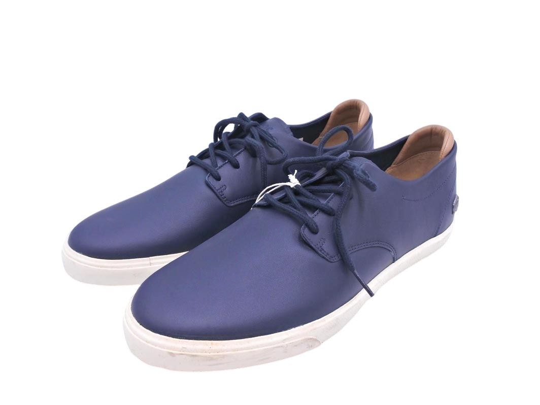 LACOSTE ラコステ Lacoste Espere 117 1 CAM 7-33CAM1040003 ロゴ ローカット スニーカー size45（28.5ｃｍ）/ネイビー ■■◎メンズ