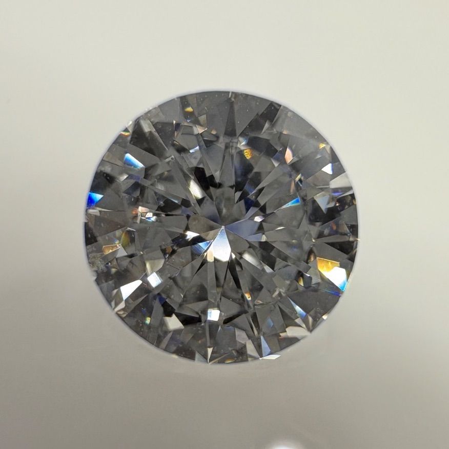 天然ダイヤモンドルース1.014ct G SI1 G None 中央宝石研究所ソーティング付き