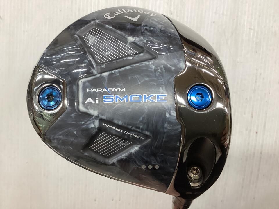 キャロウェイ　PARADYM Ai SMOKE ◆◆◆　9度　TENSEI 60 for Callaway(Ai SMOKE)　Sフレックス　ドライバー　中古【最短即日発送】