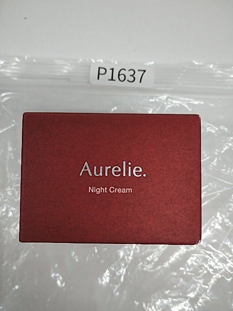 P1637 オレリー モイストナイトクリーム 30g