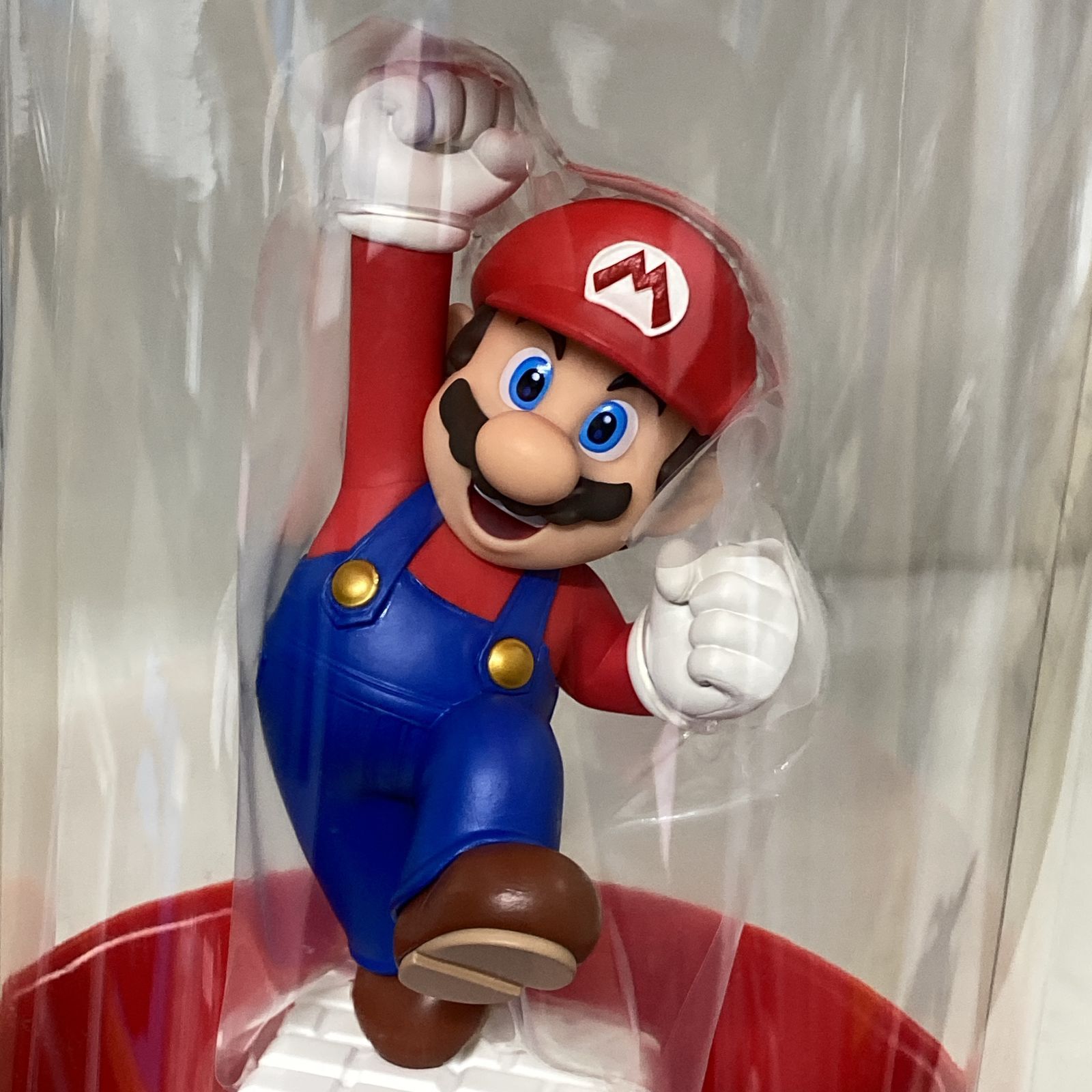 浜館30-1486] Nintendo 任天堂 スタチュー スーパーマリオ フィギュア