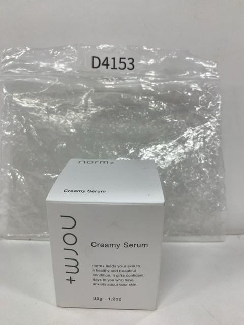 D4153 ノームプラス クリーミーセラム (クリーム状美容液) 35g