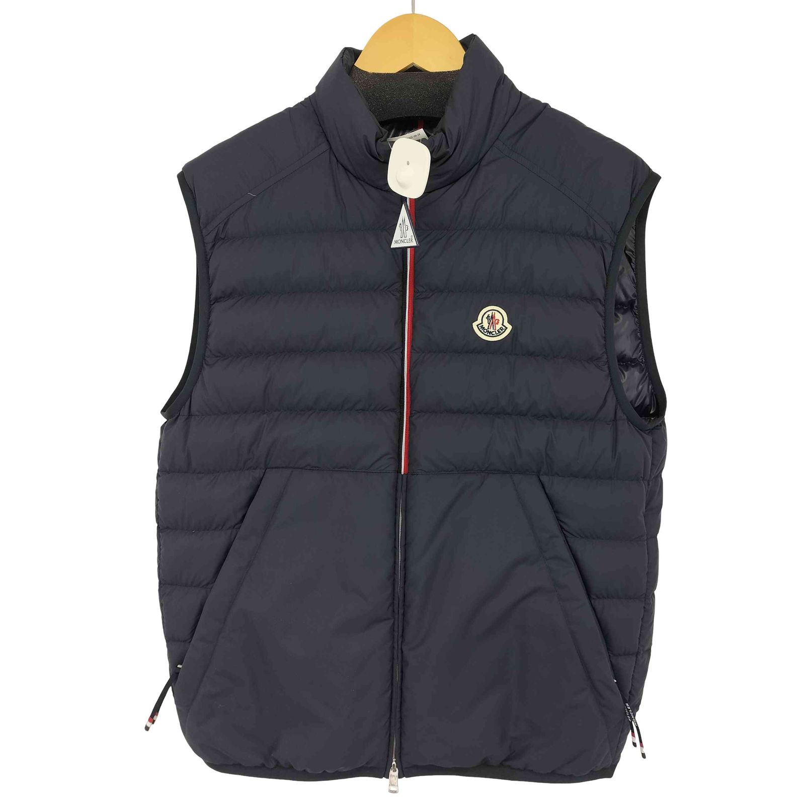 モンクレール MONCLER RABUONS ライトダウンベスト メンズ JPN：L