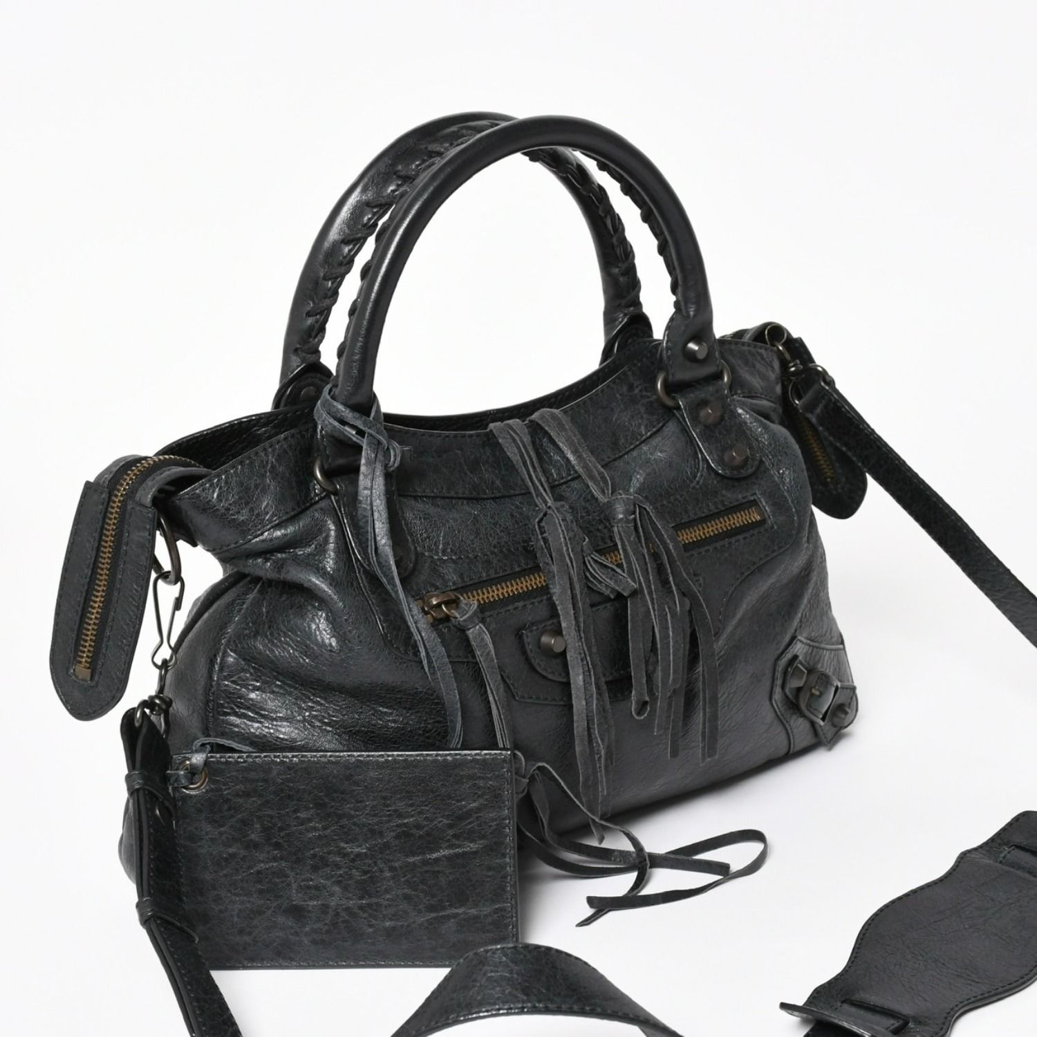 極美品 BALENCIAGA バレンシアガ The Town ザ・タウン 2WAY ショルダー