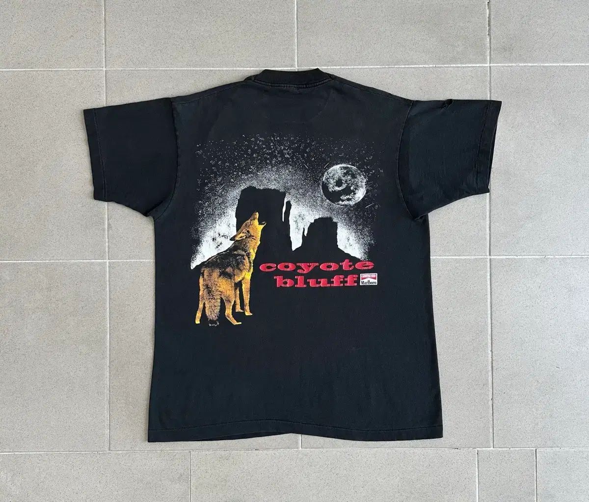 90s ヴィンテージ マルボロ コヨーテ Tシャツ XL