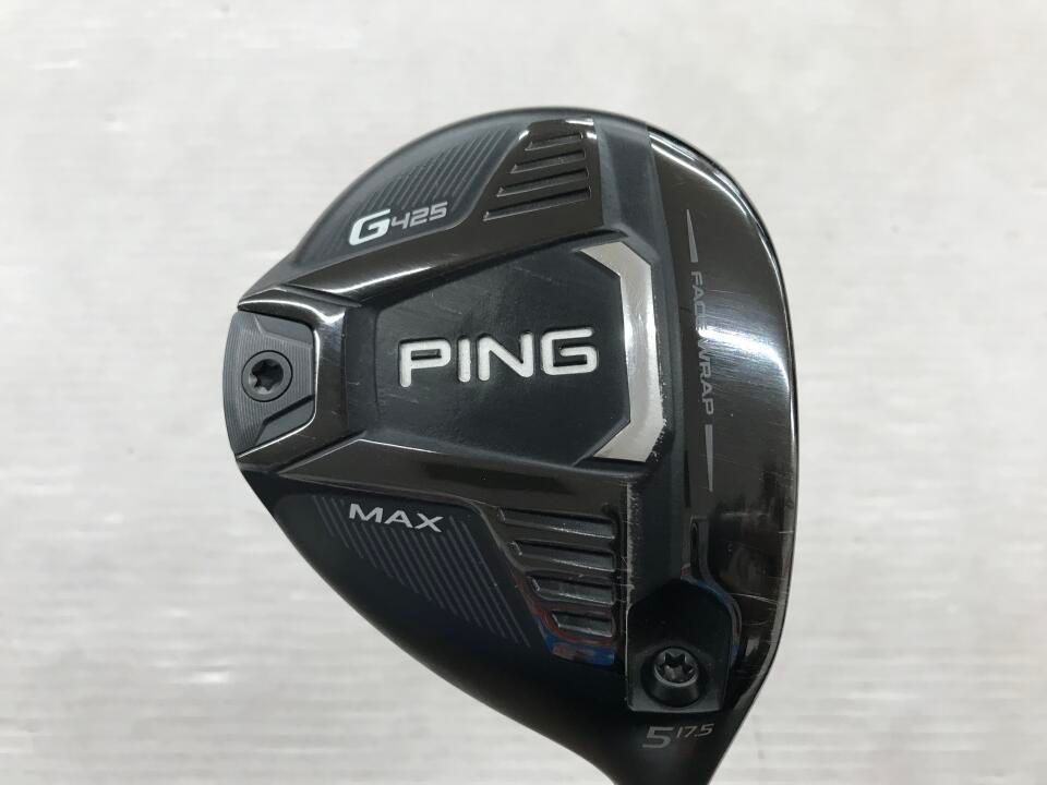 ピン　G425 MAX　17.5度　TOUR 173-55　Sフレックス　フェアウェイウッド　中古【最短即日発送】