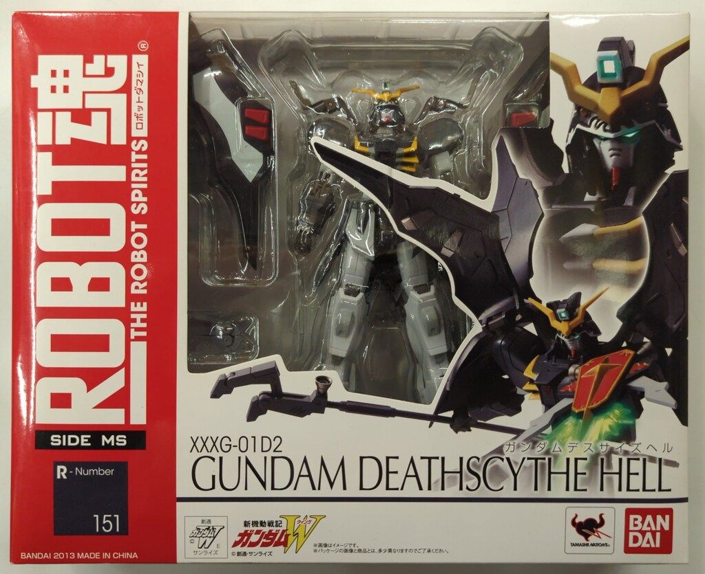 バンダイ ROBOT魂<SIDE MS> 新機動戦記ガンダムW ガンダムデスサイズ