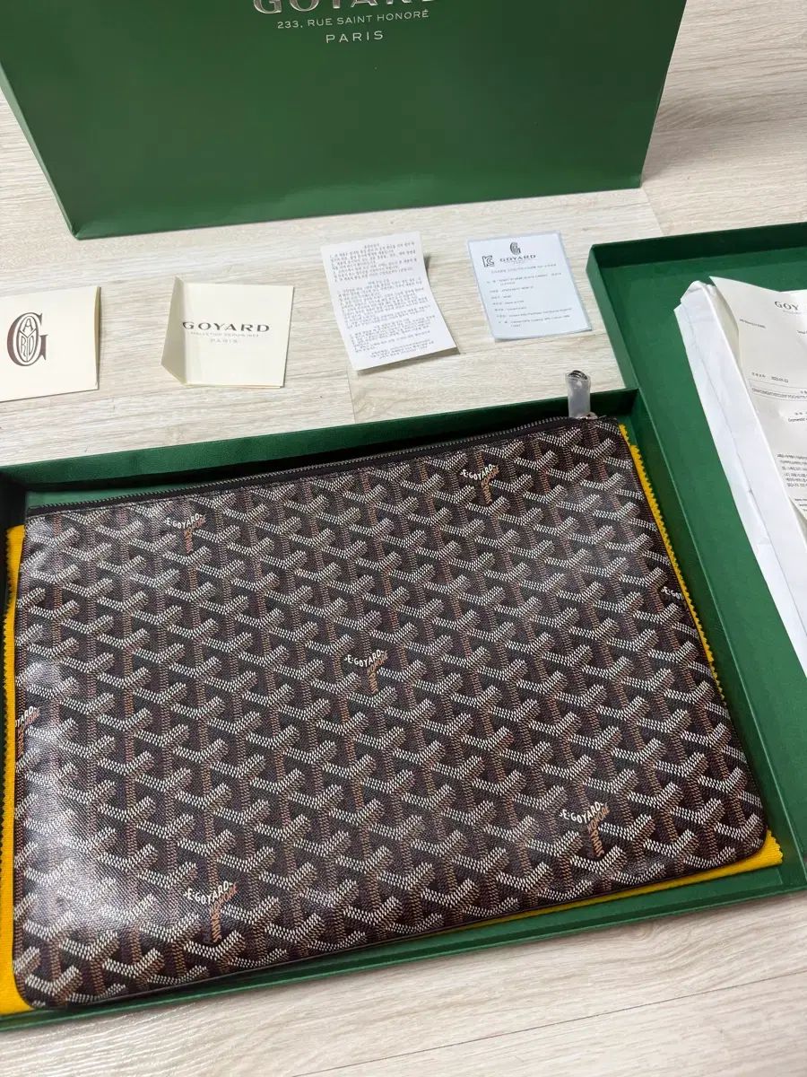 Maison Goyard 瀬名 泉 MGM クラッチバッグ