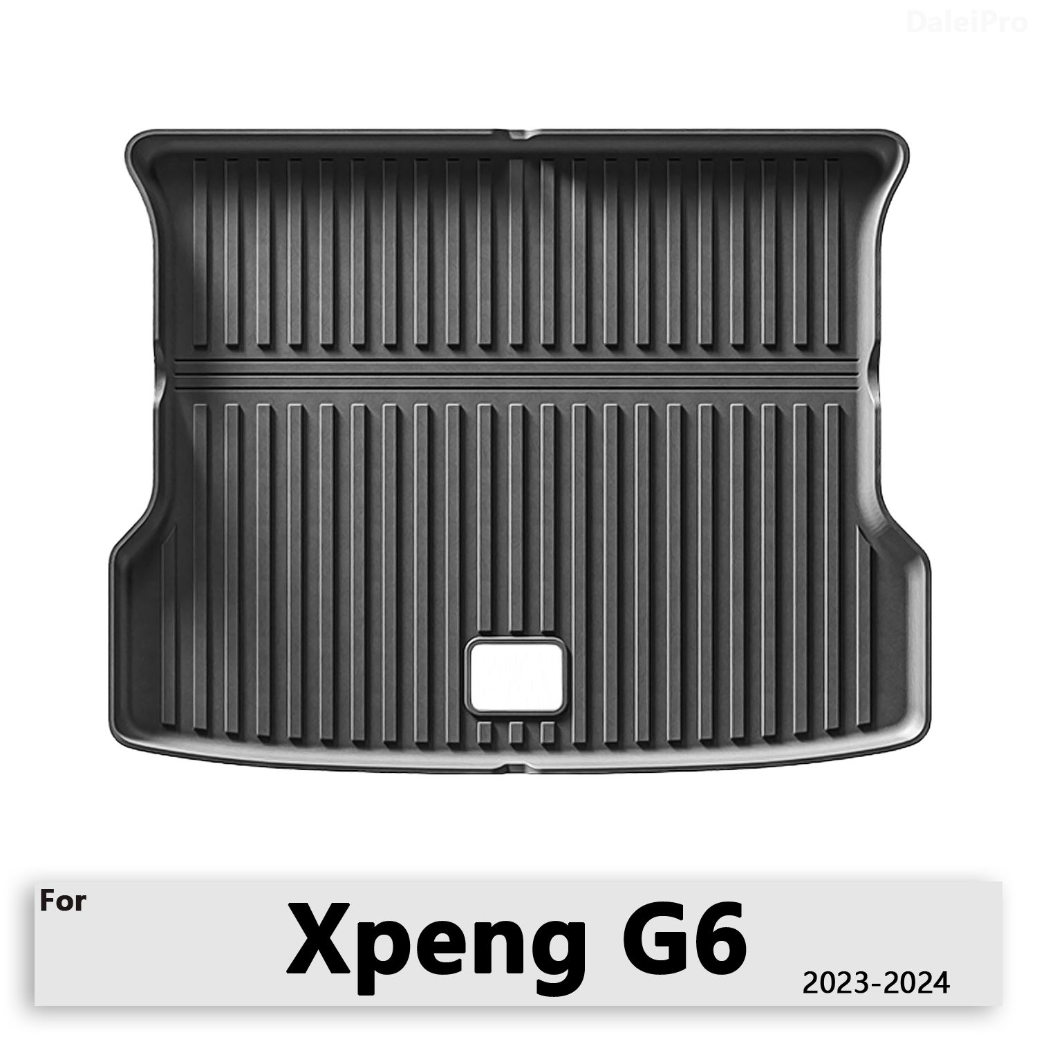 Xpeng G6対応 防水TPEフロアマット 全天候型カーゴライナー カスタムフィット 2023〜2024