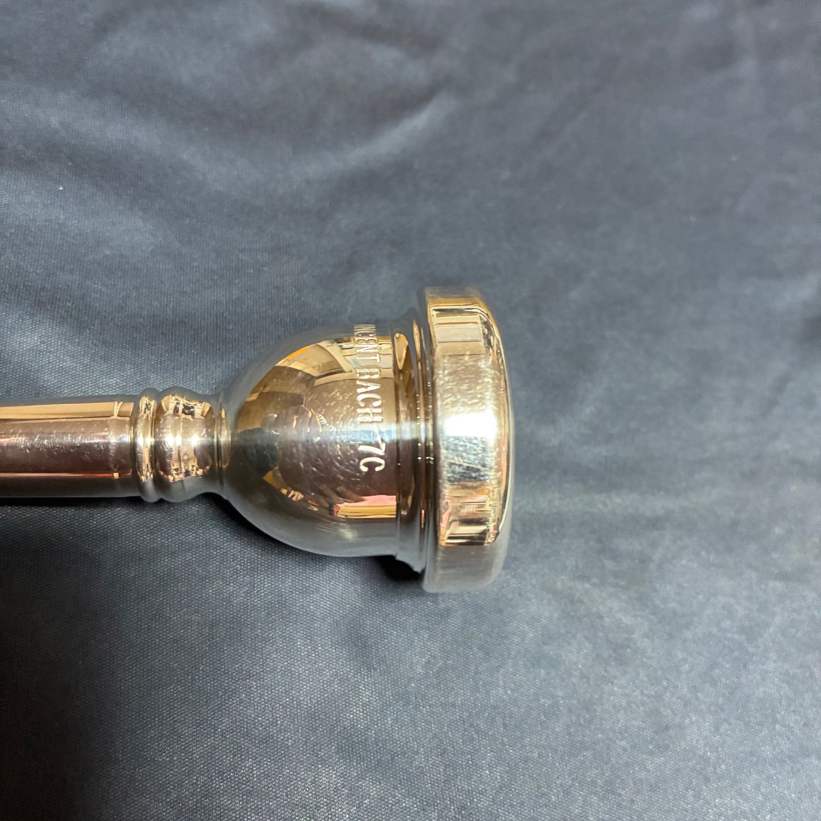 VINCENT BACH トロンボーン用マウスピース 7C（細管）中古品 - メルカリ