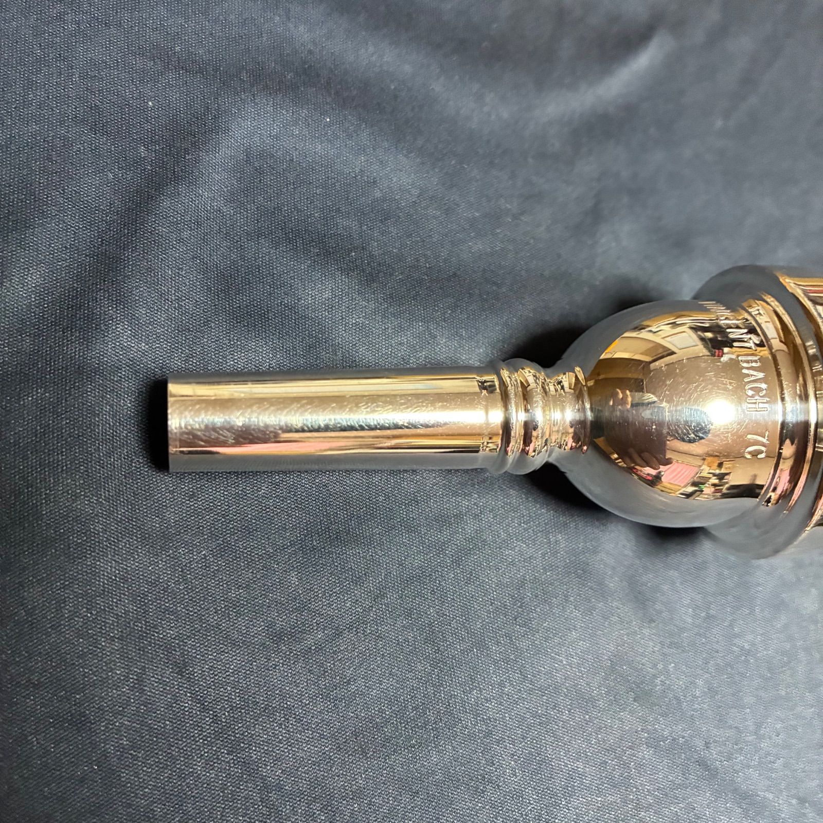 VINCENT BACH トロンボーン用マウスピース 7C（細管）中古品 - メルカリ