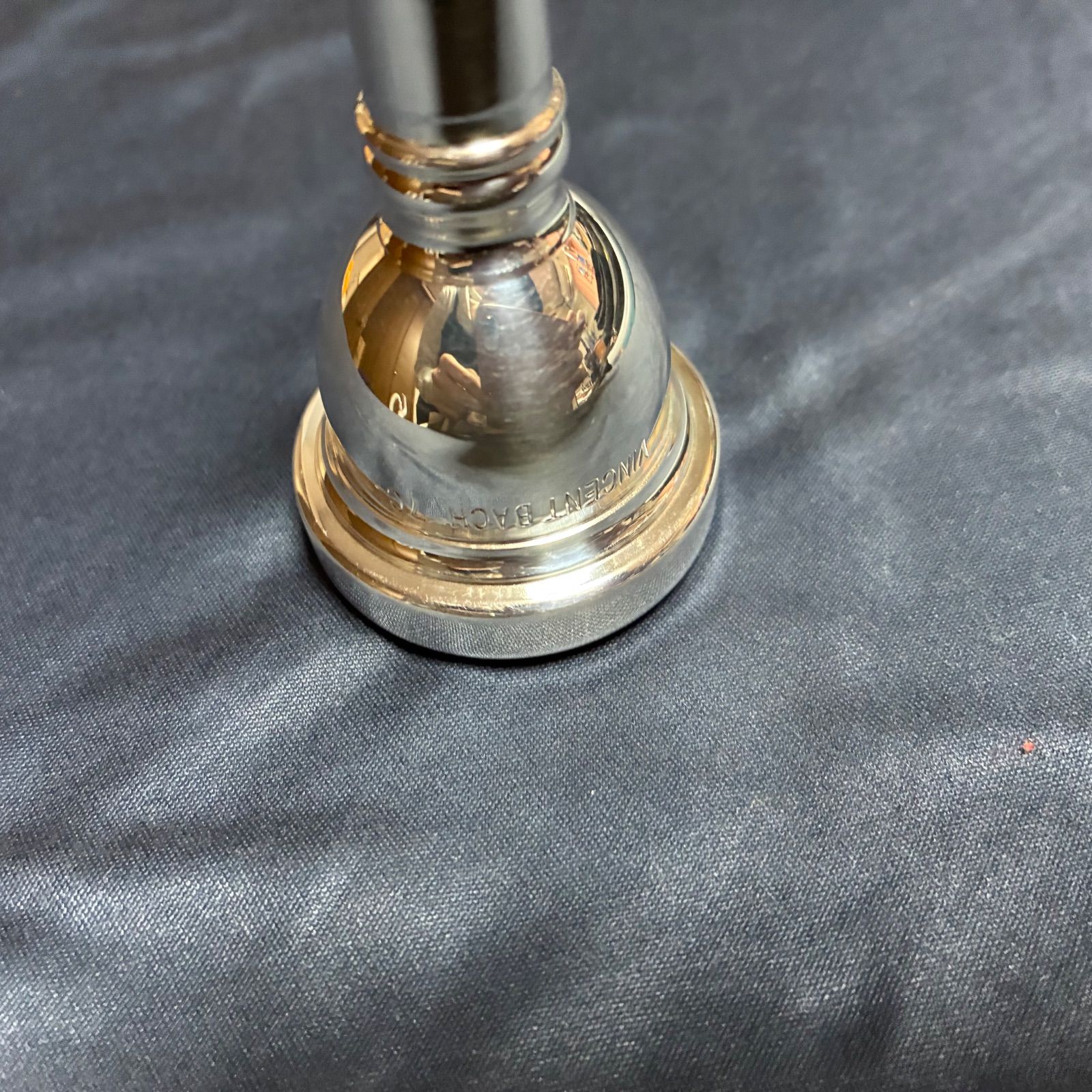 VINCENT BACH トロンボーン用マウスピース 7C（細管）中古品 - メルカリ