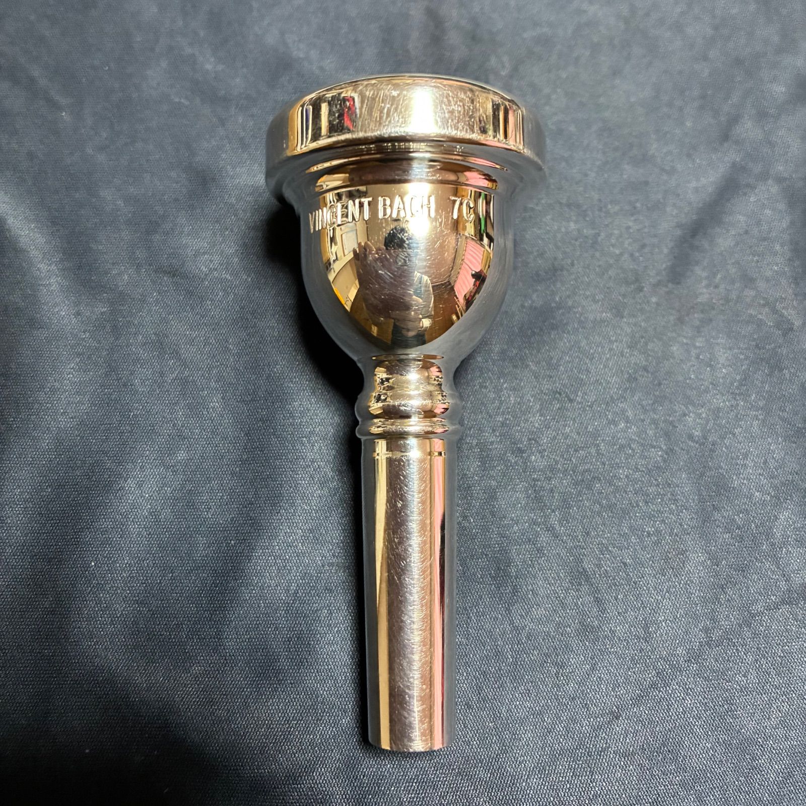 VINCENT BACH トロンボーン用マウスピース 7C（細管）中古品 - メルカリ