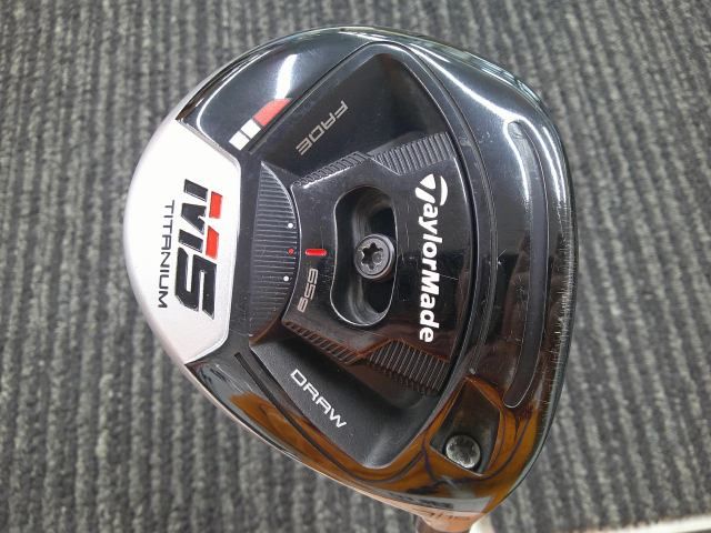 中古 フェアウェイウッド テーラーメイド M5/Tour AD VF-6/S/15[3922