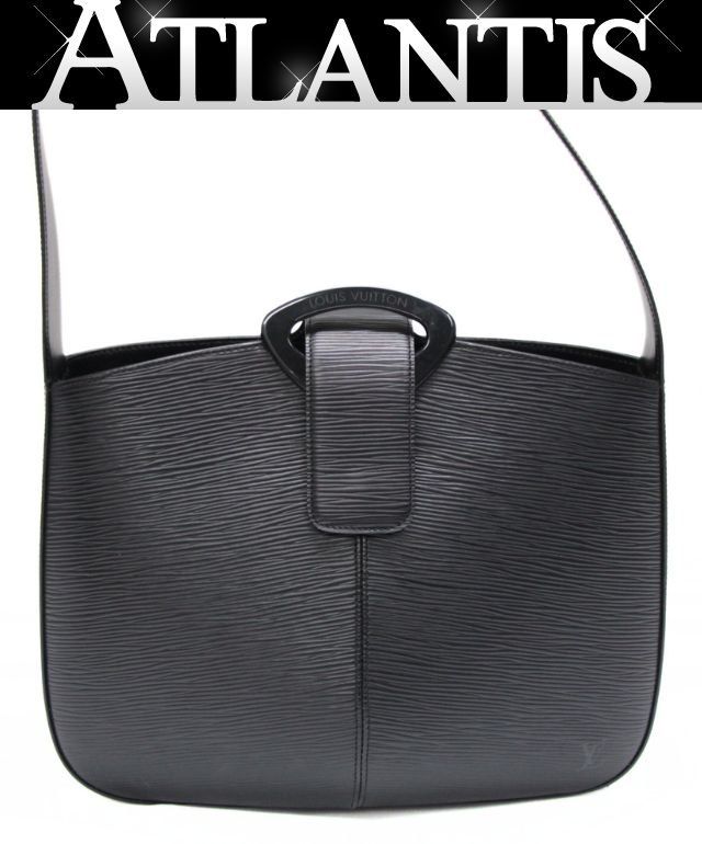 ルイヴィトン M52162 ハンドバッグ ノワール  LOUIS VUITTON レヴリ エピ ルイヴィトン Louis Vuitton レヴリ ショルダーバッグ エピ 黒 M52162