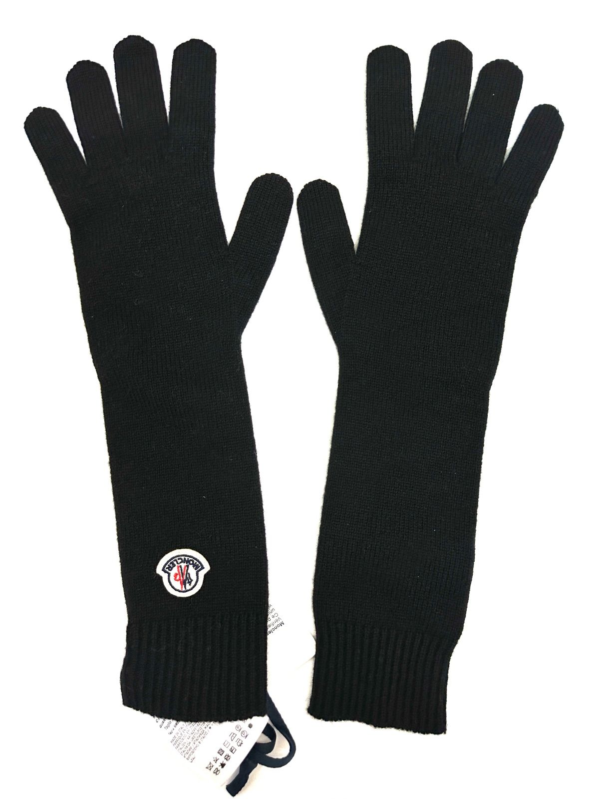 楠本質店/元住吉】未使用品 モンクレール MONCLER 手袋 ウール70
