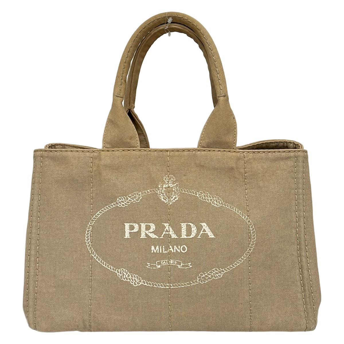PRADA(プラダ) トートバッグ CANAPA ライトブラウン
