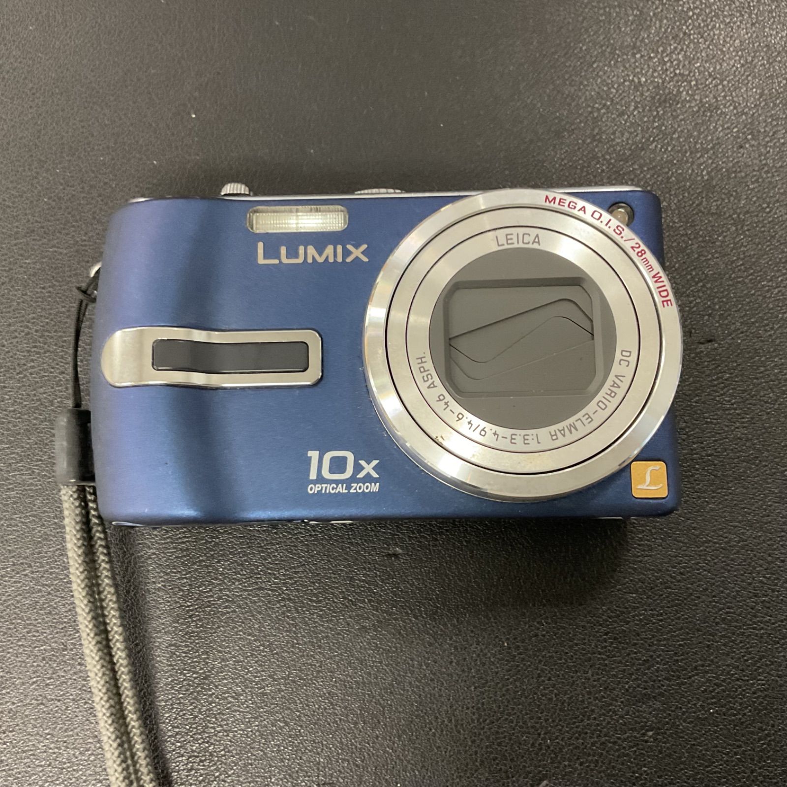 FA2232 Panasonic パナソニックLUMIX DMC-TZ3 デジカメ デジタルカメラ 現状