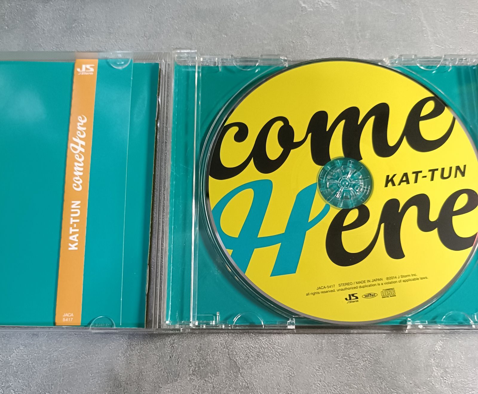 KAT-TUN アルバム come Here CD カムヒア 帯付き - メルカリ