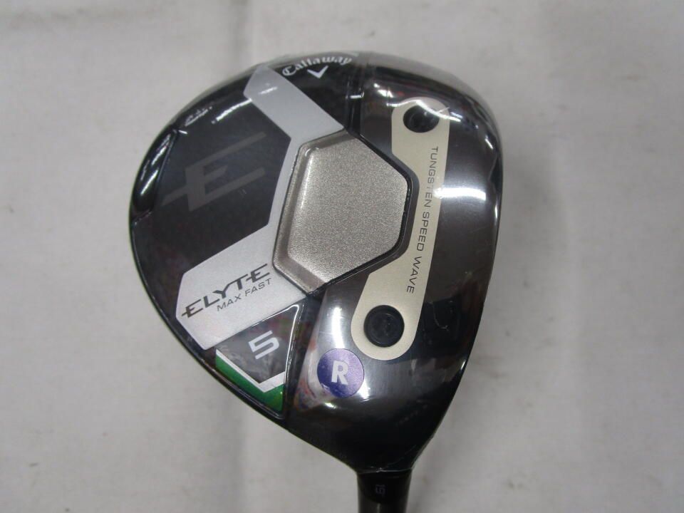 キャロウェイ　ELYTE MAX FAST　19度　LIN-Q GREEN 40 for Callaway　Rフレックス　フェアウェイウッド　中古　ゴルフドゥ！札幌東苗穂店【最短即日発送】
