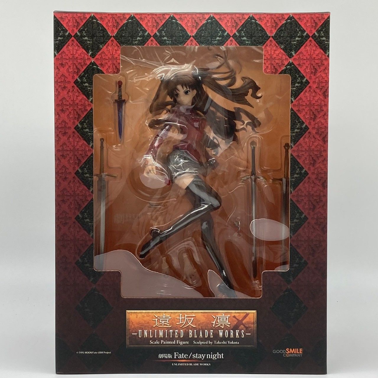 【未開封】遠坂凛 UNLIMITED BLADE WORKS 1/7スケール フィギュア グッドスマイルカンパニー #nn
