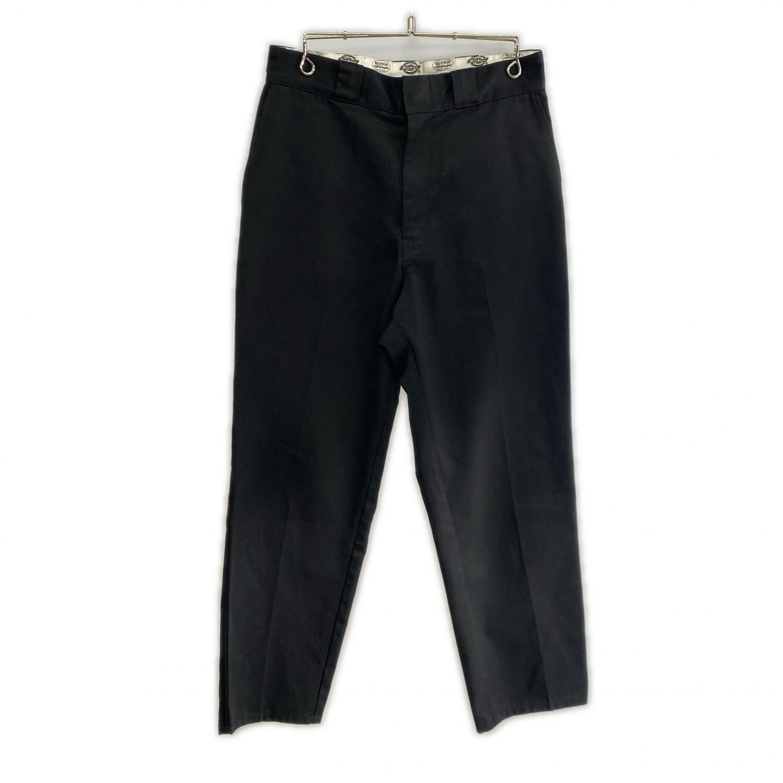 姫路東店】 中古 BEDWIN | ベドウィン×Dickies チノパンツ ブラック