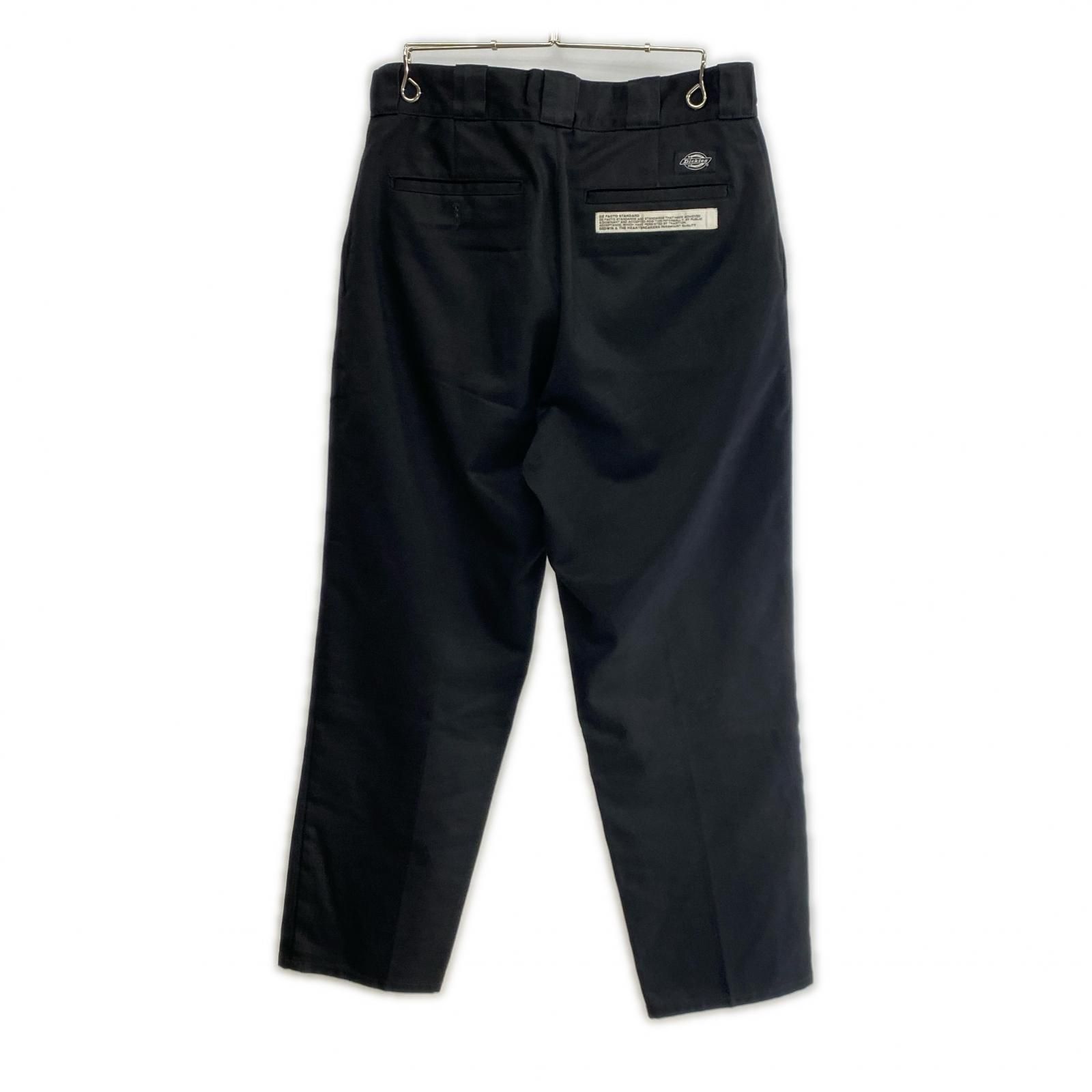 姫路東店】 中古 BEDWIN | ベドウィン×Dickies チノパンツ ブラック