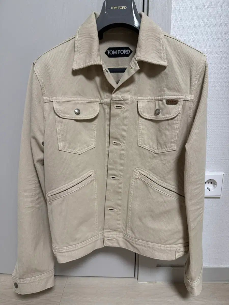 TOM FORD トムフォード コットン トラッカージャケット Mサイズ