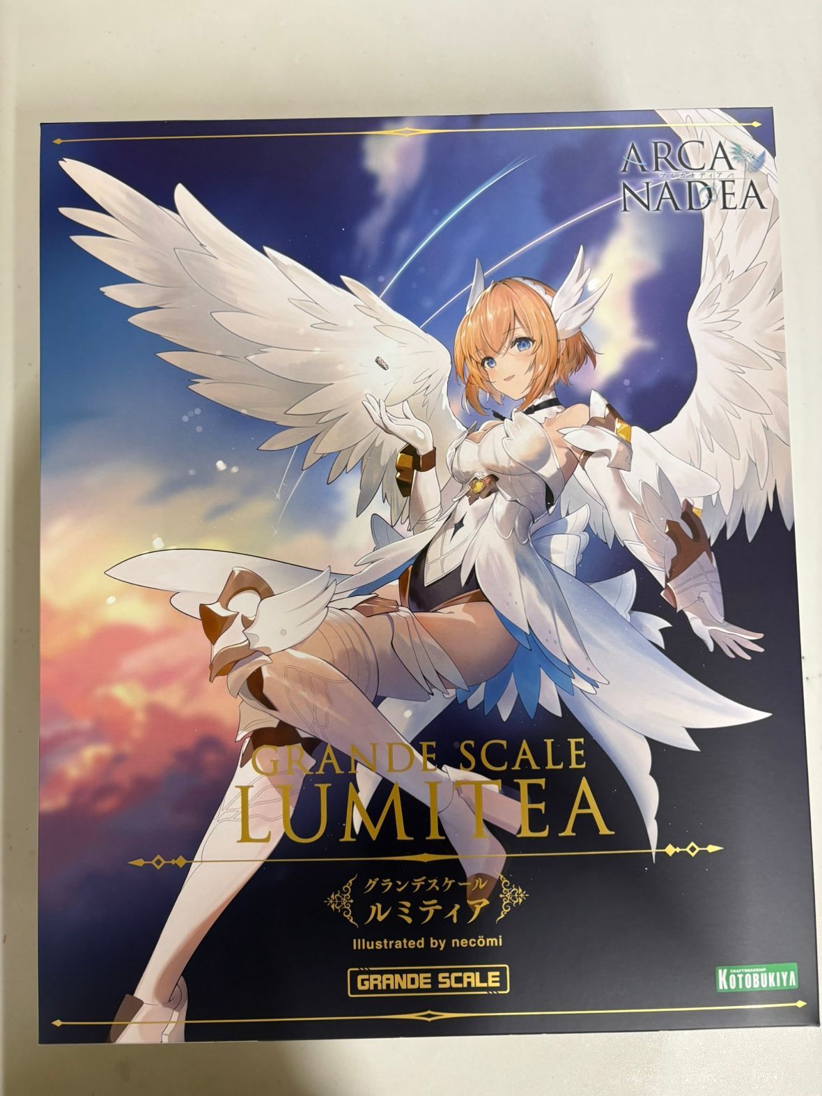 【未開封】アルカナディア グランデスケール ルミティア 新品未開封】アルカナディア グランデスケール ルミティア プラモデル