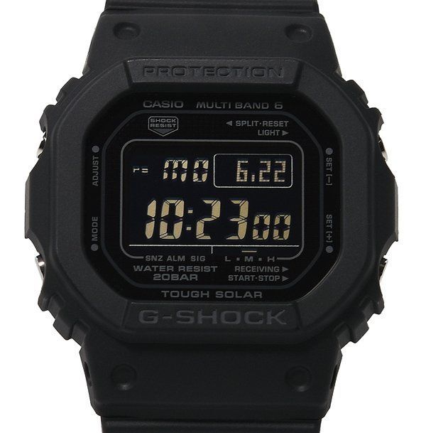 箱保付 新品同様 CASIO カシオ G-SHOCK ジーショック GW-5000HS-1JF GW-5000 HERITAGE SERIES タフソーラー メンズ