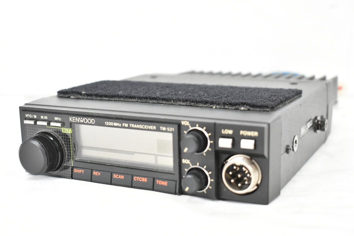 現状品 ケンウッド トランシーバー TM-521 アマチュア 無線機 KENWOOD ITHR3MH1GUJG-D-A11-byebye