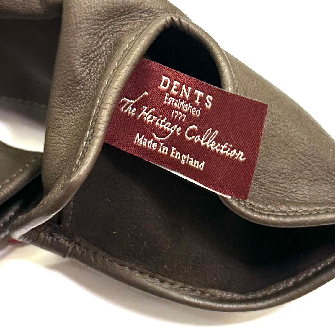 DENTS Heritage Collection 手袋 7 1/2 ブラウン メンズ DENTS Heritage Collection 手袋 7 1/2 ブラウン