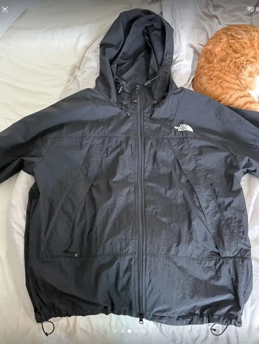 THE NORTH FACE ザノースフェイス ウィンドブレーカー ジャケット ブラック