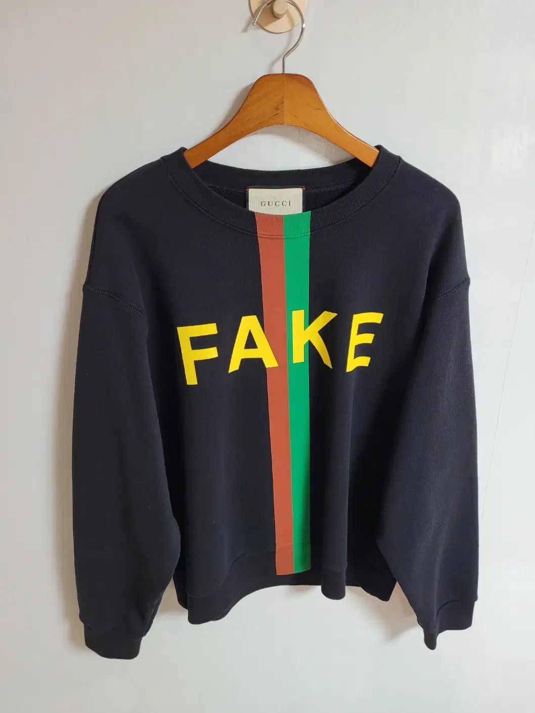 M グッチ ブラック フェイク 낫 スウェット 635847 XJCXY