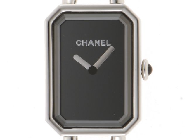 CHANEL シャネル プルミエール 28mm H3250 腕時計 ステンレススチール ブラック文字盤 自動巻き レディース【中古】472 160,545円