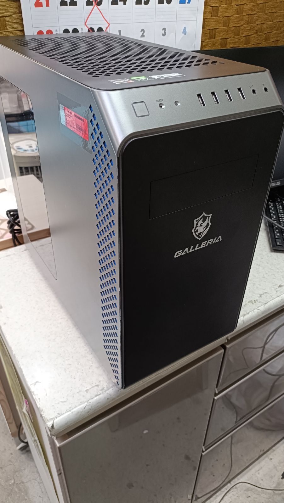 GALLERIA ゲーミングPC Ryzen5 3600 RTX3060 - メルカリ