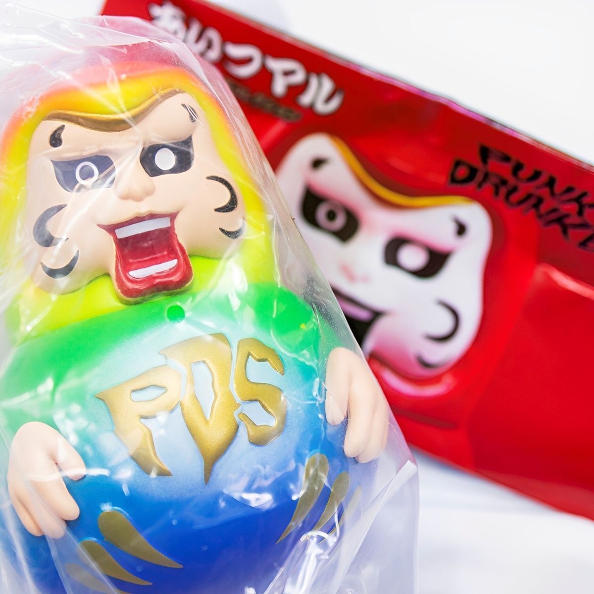 パンクドランカーズ punkdrunkers あいつ フィギュア パンク