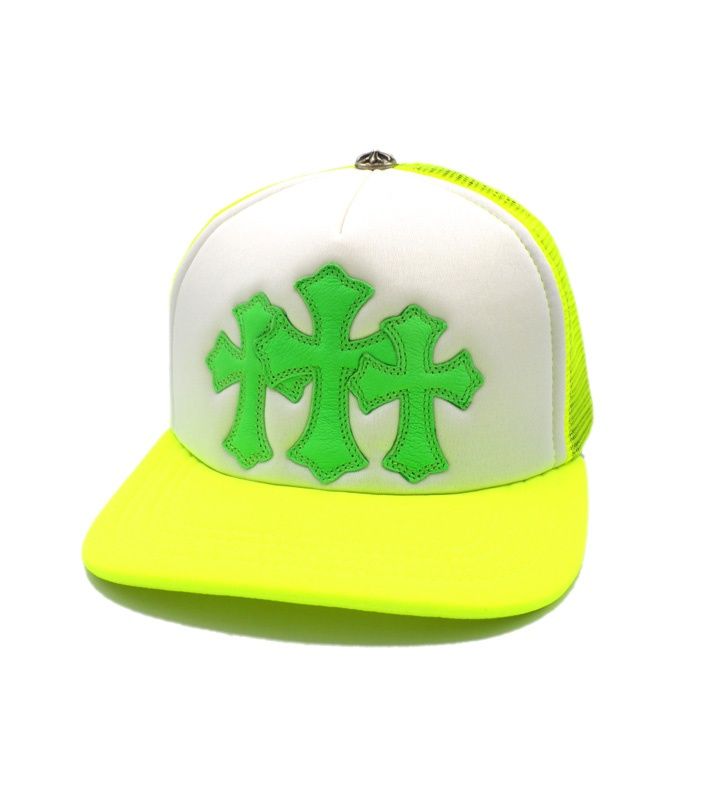 クロムハーツ CHROME HEARTS 【 TRUCKER CAP 】 3セメタリー メッシュ トラッカー キャップ 帽子 f31523