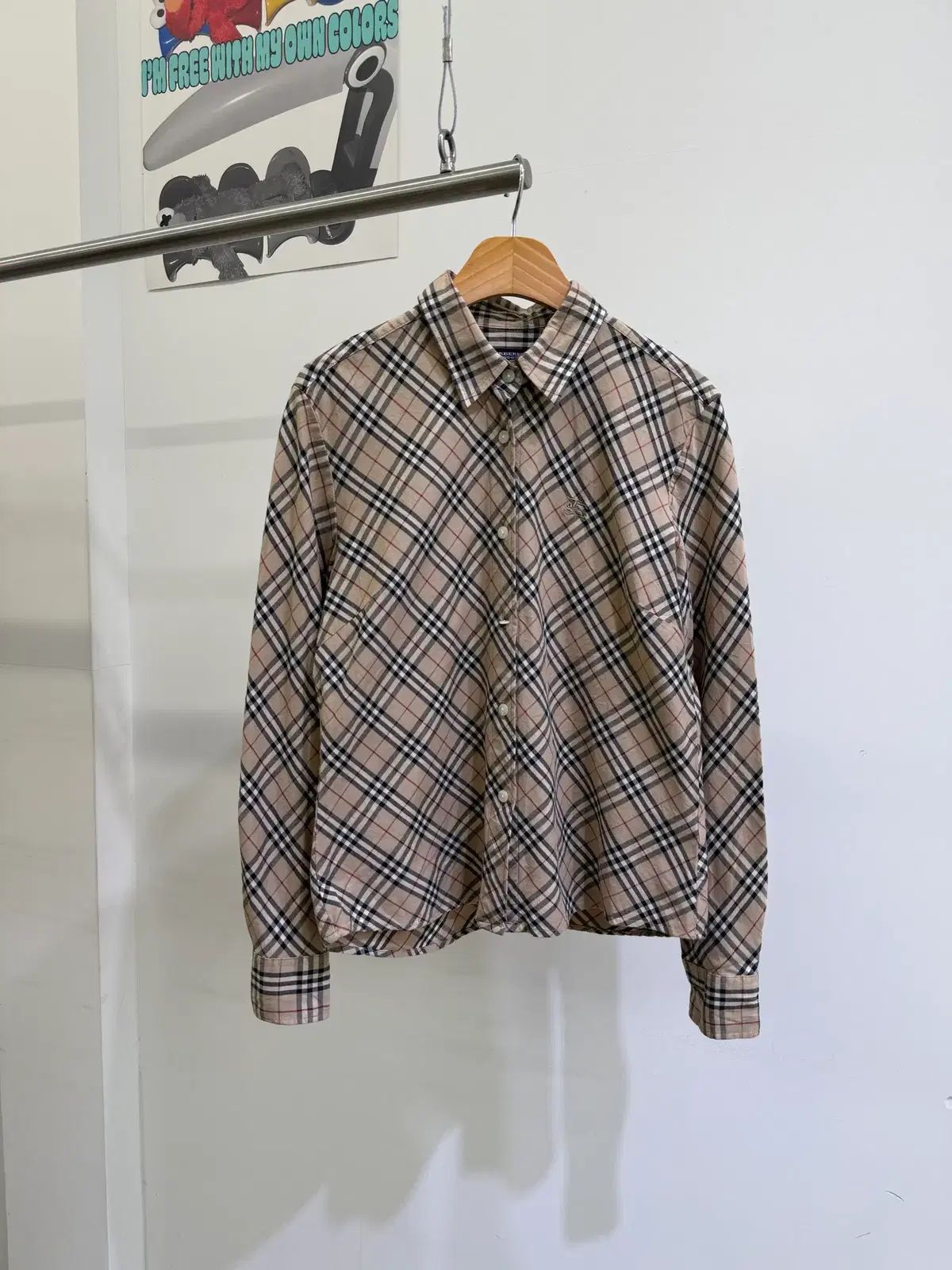 BURBERRY ノヴァチェック シャツ 7,857円