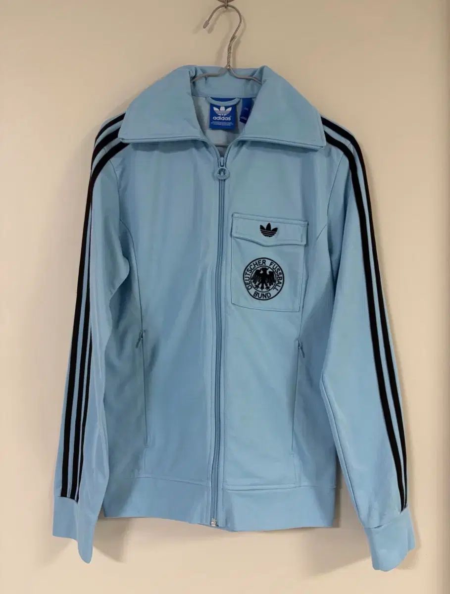 アディダス バーケンバウアー ドイツ スカイブルー sky blue ジャージ 95