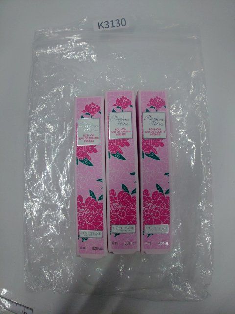 K3130 K ロクシタン PN オードトワレ ロールタッチ 10ml 3点セット