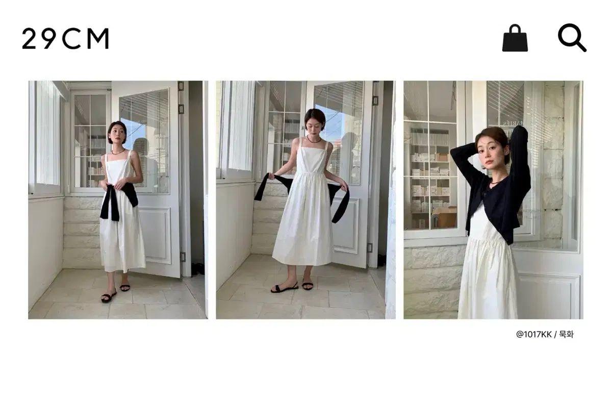 Fyeo Eve Cotton Dress (Ecru)｜詳細画像