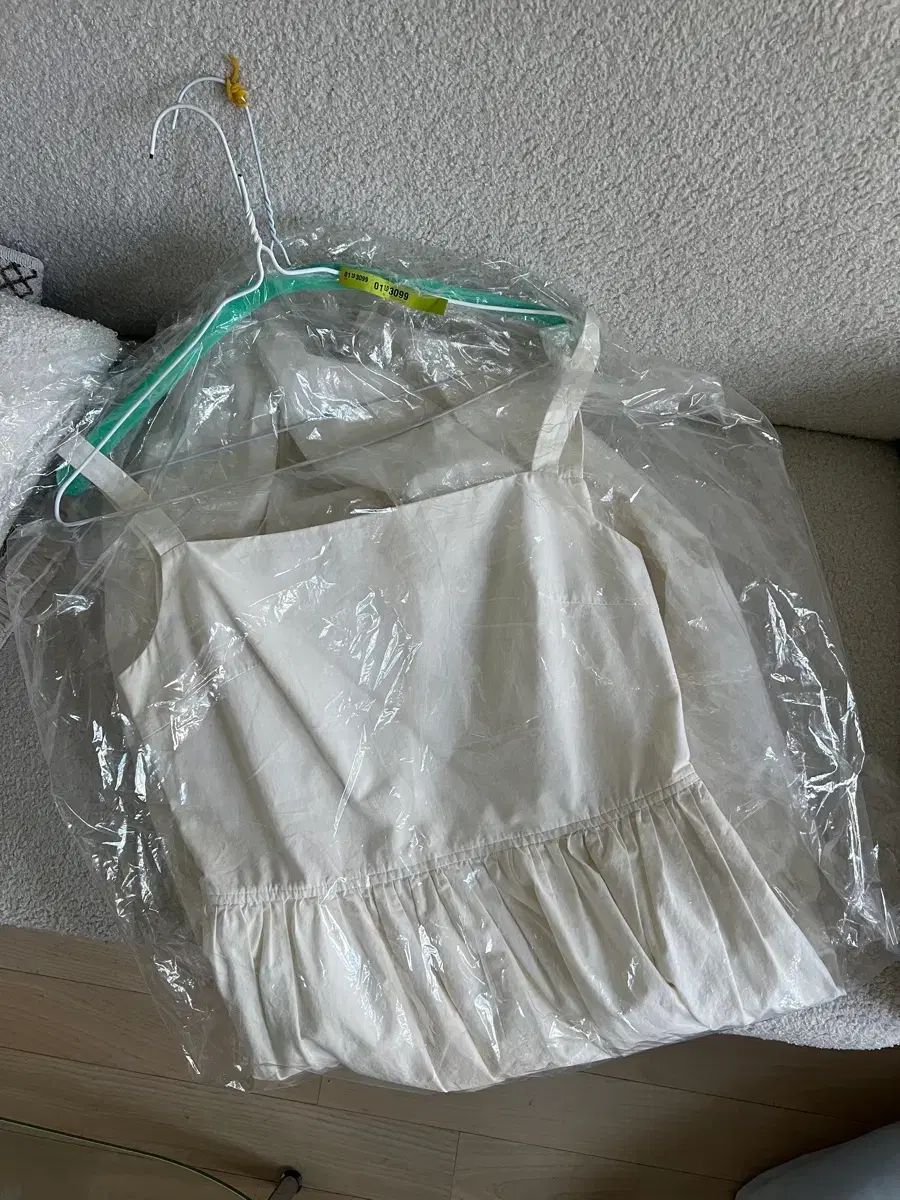 Fyeo Eve Cotton Dress (Ecru)｜詳細画像