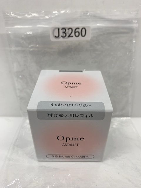 J3260 アスタリフト オプミー ジェル状クリーム 60g レフィル - メルカリ