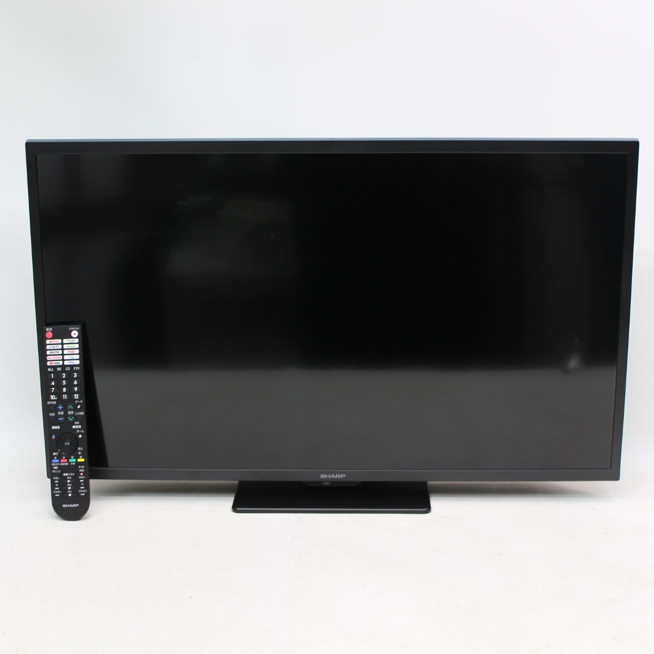 725)【美品】シャープ 32V型 液晶テレビ 2T-C32GF1 2024年製 AQUOS アクオス 薄型テレビ 32インチ