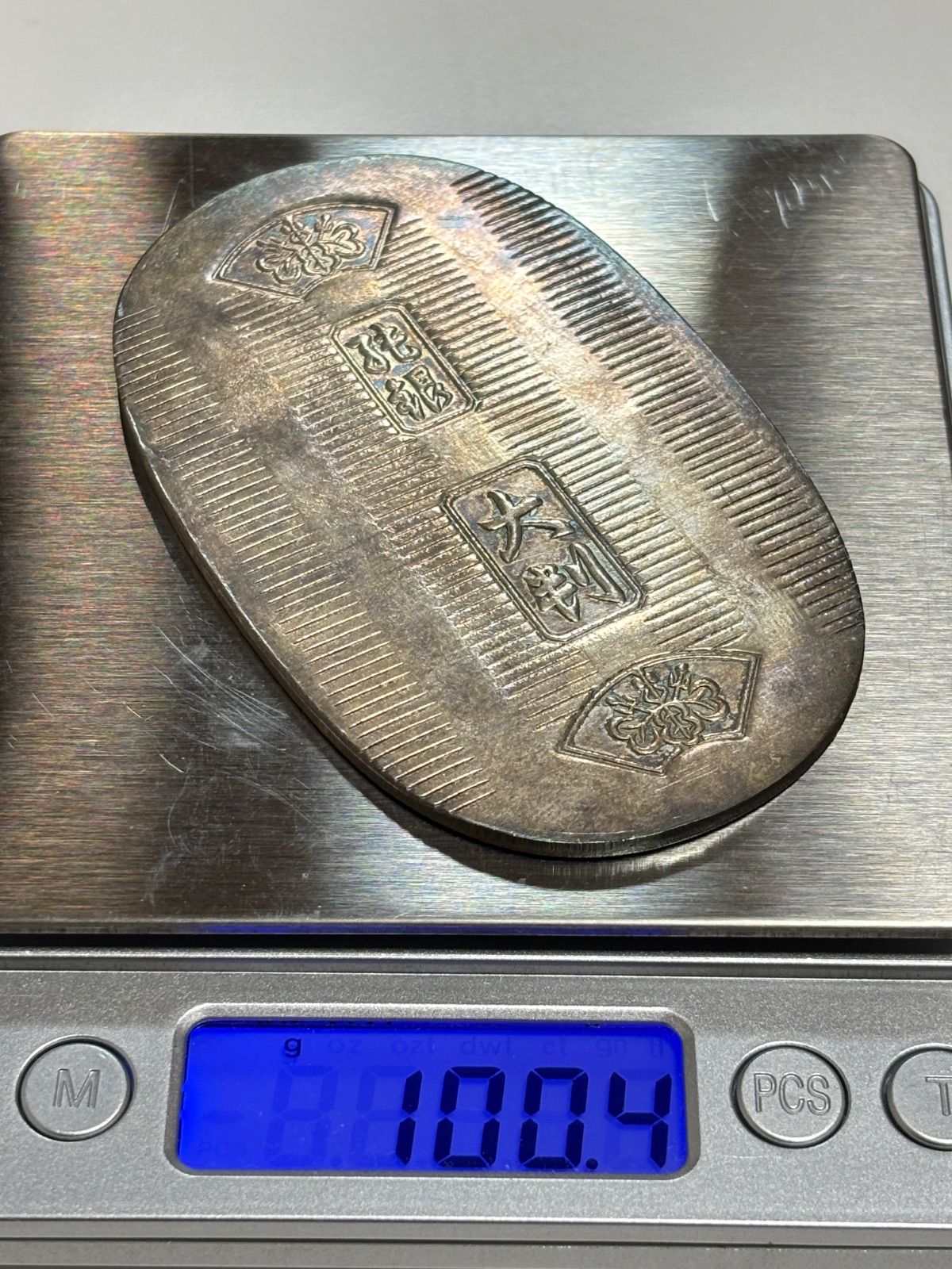 純銀 大判 徳力 100g 銀 silver 小判 - メルカリ