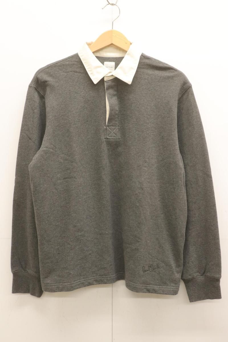 【中古】 Paul Smith メンズスウェット L コントラストカラー スウェット Paul Smith L グレー 灰 無地